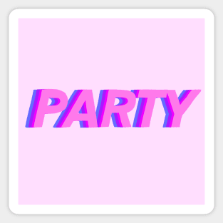 Party Sticker